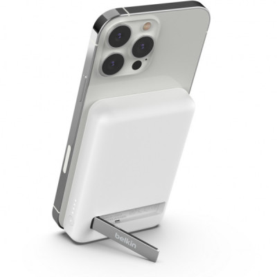 Батарея універсальна Belkin 5000mAh MagSafe Wireless White (BPD004BTWT)