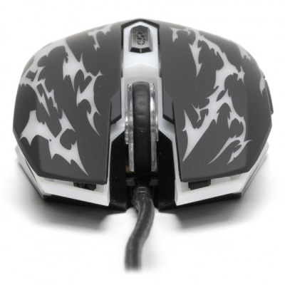 Мишка Hölmer M-01GS USB Black (M-01GS)