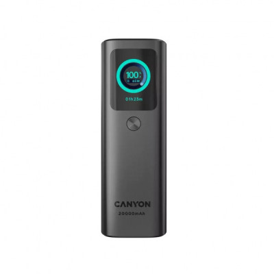 Батарея універсальна Canyon 20000mAh OnPower 265 PD/100W (CNS-CPB265DG)