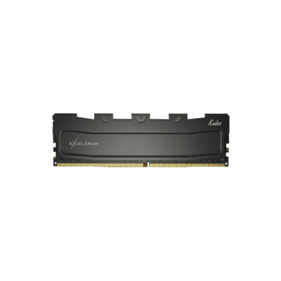 Модуль пам'яті для комп'ютера DDR4 8GB 3600 MHz Black Kudos eXceleram (EKBLACK4083618A)