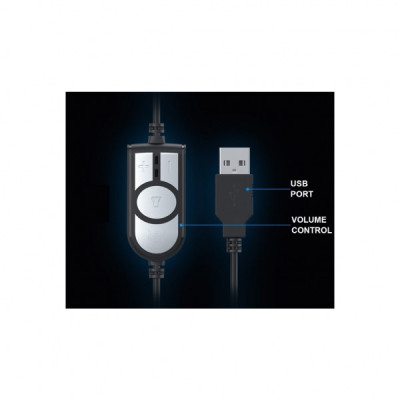 Навушники Havit HV-H213U Plug USB 7.1 (HV-H213U)