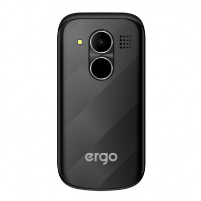 Мобільний телефон Ergo F241 Black