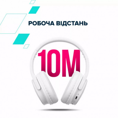 Навушники Canyon OnRiff 4 Bluetooth White (CNS-CBTHS4W)