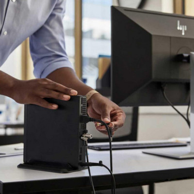 Комп'ютер HP Pro 400 G9 Mini / i5-13500T, 16, 512, WiFi, кл+м, Win11P (B70T1AT) Комп'ютер HP Pro 400 G9 Mini / i5-13500T, 16, 512, WiFi, кл+м, Win11P (B70T1AT)