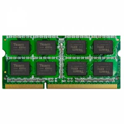 Модуль пам'яті для ноутбука SoDIMM DDR3 8GB 1600 MHz Team (TED38G1600C11-S01)