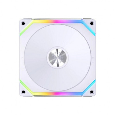 Кулер до корпусу Lian Li Uni Fan SL V2, 120mm, Single, White (G99.12SLV21W.00)