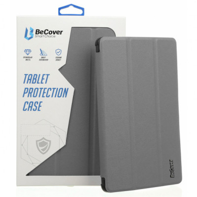 Чохол до планшета BeCover Direct Charge Pen Apple iPad mini 6 2021 Gray (706787)