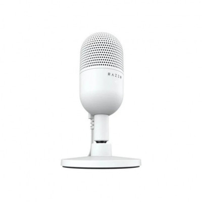 Мікрофон Razer Seiren V3 Mini White (RZ19-05050300-R3M1)