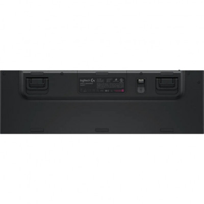 Клавіатура Logitech G915 X Lightspeed Switch-Clicky Wireless/Bluetooth/USB UA Black (920-012709)