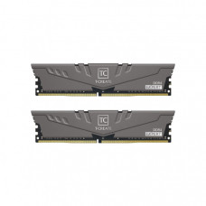 Модуль пам'яті для комп'ютера DDR4 16GB (2x8GB) 3200 MHz T-Create Expert Gray Team (TTCED416G3200HC16FDC01)