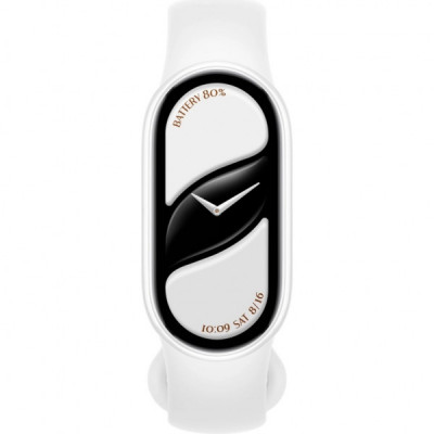 Фітнес браслет Xiaomi Smart Band 10 BHR07Y5GL Кераміка Білий (1146727)
