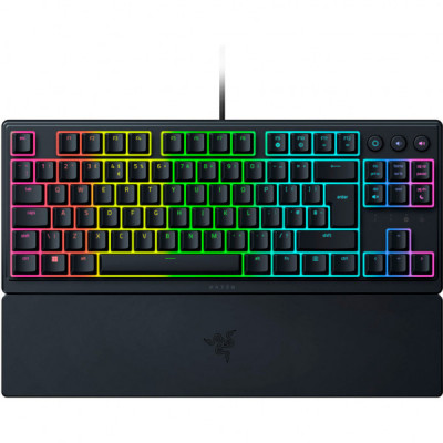 Клавіатура Razer Ornata V3 TKL USB UA Black (RZ03-04880100-R3M1)