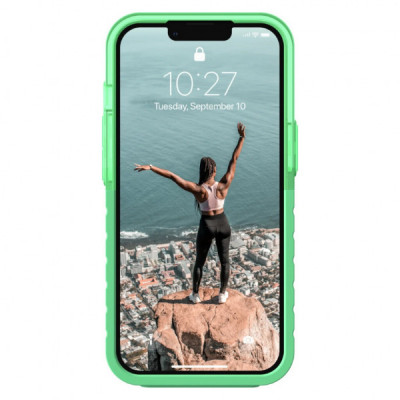 Чохол до мобільного телефона Uag [U] Apple iPhone 13 Pro Dip, Spearmint (11315U317777)