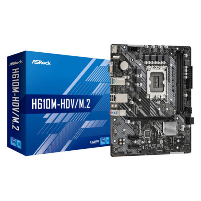 Материнська плата ASRock H610M-HDV/M.2