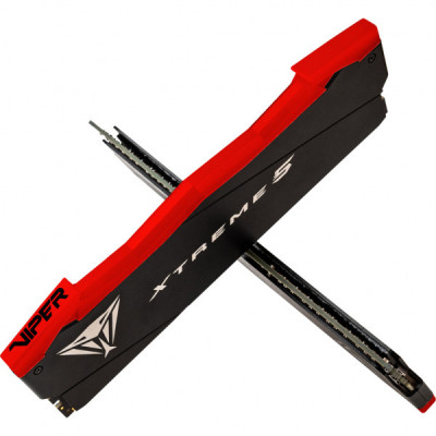 Модуль пам'яті для комп'ютера DDR5 32GB (2x16GB) 8200 MHz Viper Xtreme 5 Patriot (PVX532G82C38K)