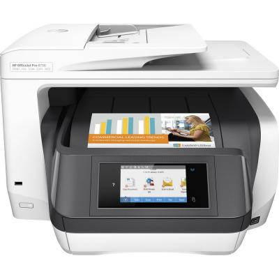 Багатофункціональний пристрій HP OfficeJet Pro 8730 с Wi-Fi (D9L20A)