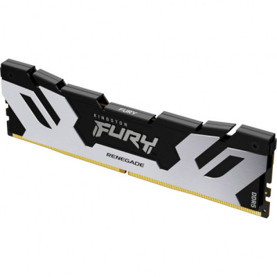 Модуль пам'яті для комп'ютера DDR5 32GB 6400 MHz Renegade Silver XMP Kingston Fury (ex.HyperX) (KF564C32RS-32)