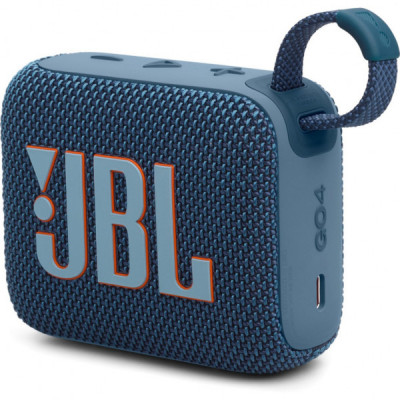 Акустична система JBL Go 4 Blue (JBLGO4BLU)