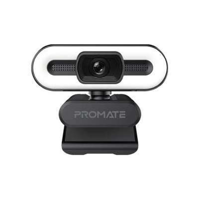Веб-камера Promate ProCam-3 FullHD USB Black/Silver (procam-3.black)