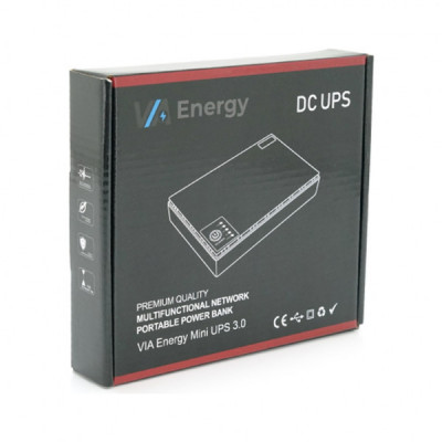 Пристрій безперебійного живлення Voltronic Mini UPS VIA Energy 3.0 36W (Mini UPS VIA Energy 3.0)