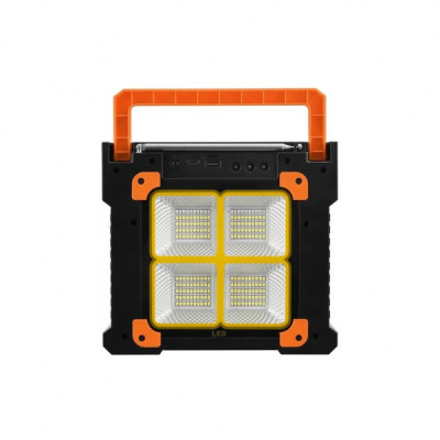 Акустична система NEWVEW NV-9153 Solar Panel/BT/USB/TF/FM Orange (NWVW-NV-9153-OR)