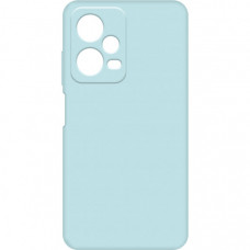 Чохол до мобільного телефона MAKE Xiaomi Redmi Note 12 Silicone Ice Blue (MCL-XRN12IB)