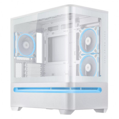 Корпус ASUS Prime AP202 ARGB Tempered Glass White (90DC00P3-B19000) Корпус ASUS Prime AP202 ARGB Tempered Glass White (90DC00P3-B19000)