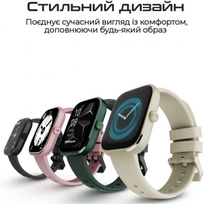 Смарт-годинник HiFuture lume pro titanium (lumepro.titanium)