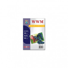 Фотопапір WWM 10x15 (M180.F100)