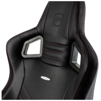 Крісло ігрове Noblechairs Epic Black/Pink (NBL-PU-PNK-001)