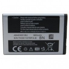 Акумуляторна батарея для телефону Extradigital Samsung AB463651BU, C3322i (960 mAh) (BMS6412)