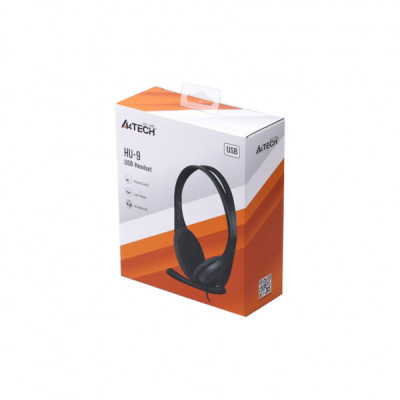 Навушники A4Tech HU-9 Black