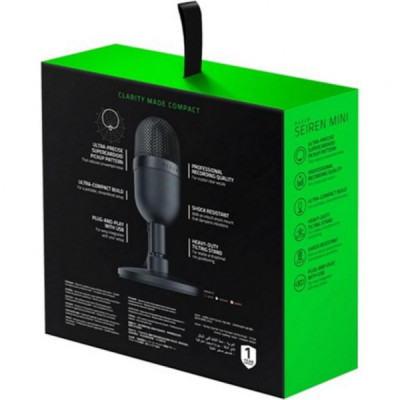 Мікрофон Razer Seiren mini (RZ19-03450100-R3M1)