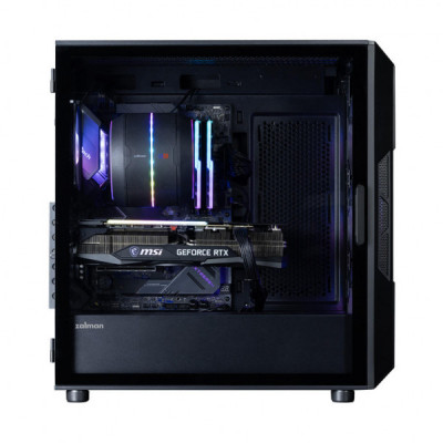Корпус для ПК Zalman I3NEOARGBV2BLACK Корпус для ПК Zalman I3NEOARGBV2BLACK
