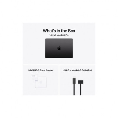 Ноутбук Apple MacBook Pro 14 A3427 M5 Max Space Black (MGDU4UA/A)