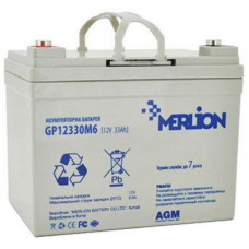 Батарея до ДБЖ Merlion 12V-33Ah (GP12330M6)