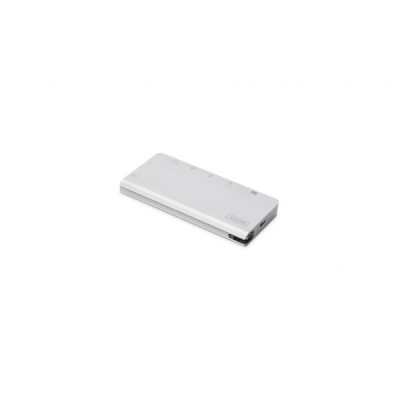 Концентратор Digitus Travel USB-C, 8 Port (DA-70866)