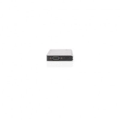 Концентратор Digitus Travel USB-C, 8 Port (DA-70866)