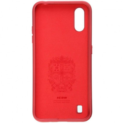 Чохол до мобільного телефона Armorstandart ICON Case Samsung A01 Red (ARM56330)