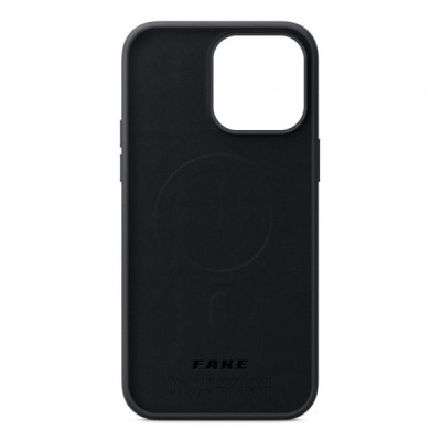 Чохол до мобільного телефона Armorstandart FAKE Leather Case Apple iPhone 13 Pro Black (ARM61373)