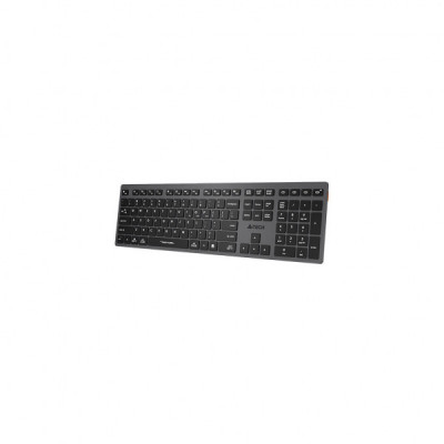 Клавіатура A4Tech FBX50C Wireless/Bluetooth Grey (FBX50C Grey)