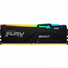 Модуль пам'яті для комп'ютера DDR5 16GB 6000 MHz FURY Beast RGB EXPO Kingston Fury (ex.HyperX) (KF560C30BBEA-16)