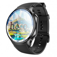 Смарт-годинник HOCO Y24 AMOLED Smart sports watch (call version) Black (6942007641005)