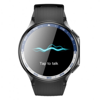 Смарт-годинник HOCO Y24 AMOLED Smart sports watch (call version) Black (6942007641005)