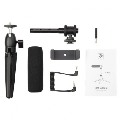 Мікрофон 2E AU-CM10S Vlog KIT 3.5 мм (2E-MM011_OLD)