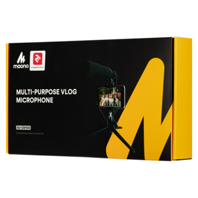 Мікрофон 2E AU-CM10S Vlog KIT 3.5 мм (2E-MM011_OLD)