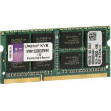 Модуль пам'яті для ноутбука SoDIMM DDR3 8GB 1333 MHz Kingston (KVR1333D3S9/8G)