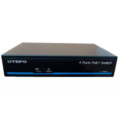 Комутатор мережевий Utepo UTP1-SW0401-TP60