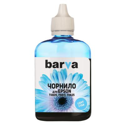 Чорнило Barva EPSON T0815 LIGHT CYAN 90г (E081-328)