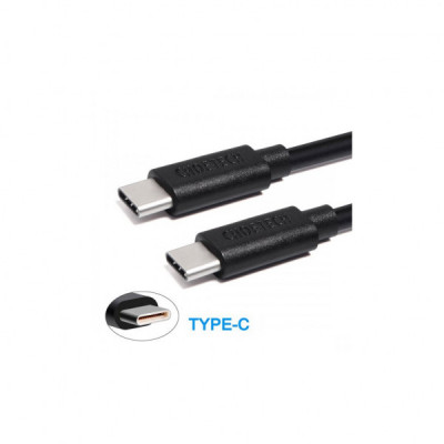 Дата кабель USB-C to USB-C 1.0m Choetech (CC0002)